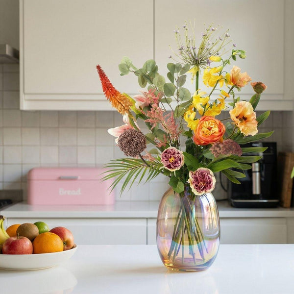 Kunstblumenstrauß ‚Tropical Chic Deluxe' – Real Touch – Ansicht 4