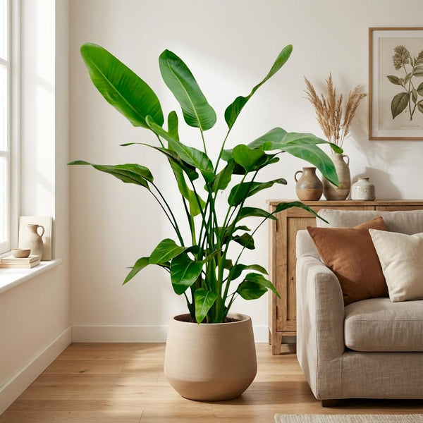 Baumstrelitzie – Strelitzia nicolai – Ansicht 3