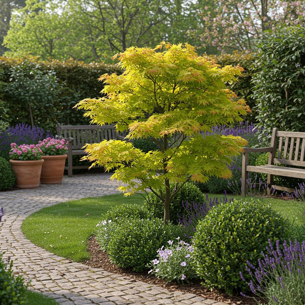 Japanischer Ahorn ‚Jordan' – Acer palmatum – Ansicht 6