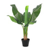 Kunstpflanze Bananenpflanze (Musa) – Ø 17 cm · 80 cm