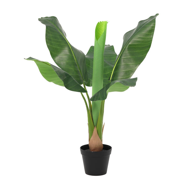Kunstpflanze Bananenpflanze (Musa) – Ø 17 cm · 80 cm