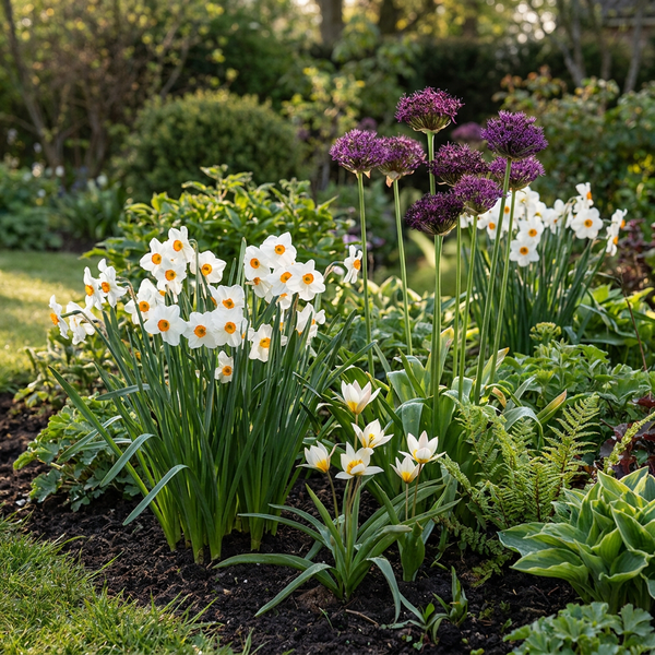 Blumenzwiebel-Set „Trockengarten" – Sommerblüher-Mischung – Ansicht 2