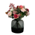 Kunstblumenstrauß „Flame Roses“