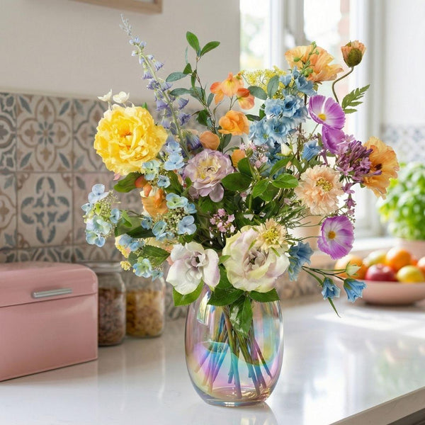 Kunstblumenstrauß ‚Soft Spring Deluxe' – Real Touch – Ansicht 4