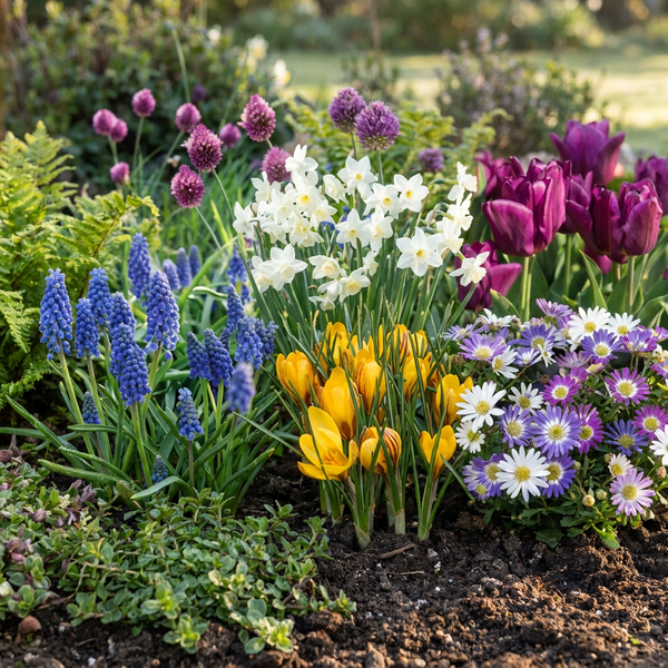 125x Bulb Garden Mix - Bollentuinmix - Diversen - Zomerbloeier - Bolmaat 10/12