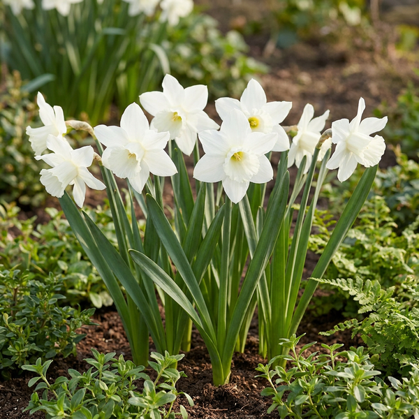 Botanische Narzissen Mischung Weiß – Narcissus – Ansicht 2