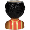 Deko-Set „Lady Sunny" – Vase mit 10 Real-Touch-Kunsttulpen