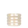 Übertopf Glow – Ø 6 cm, Travertin