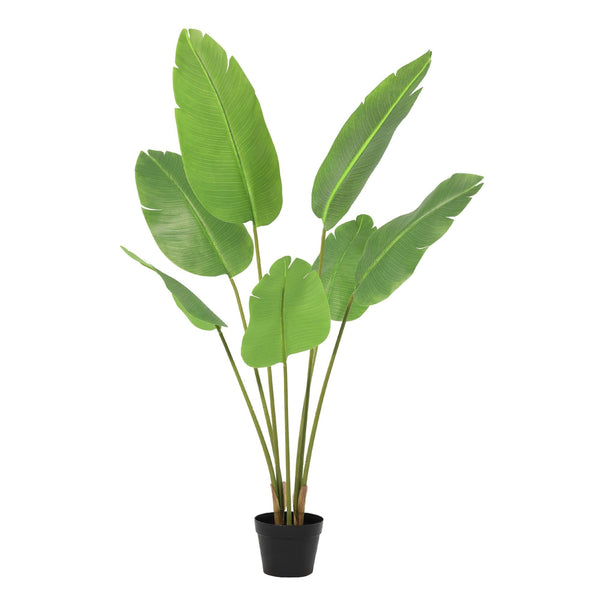 Kunstpflanze Baumstrelitzie (Strelitzia nicolai) – Ø 19 cm · 135 cm