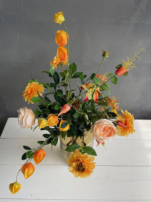 Kunstblumenstrauß L „Lemon Glow" – Ansicht 5