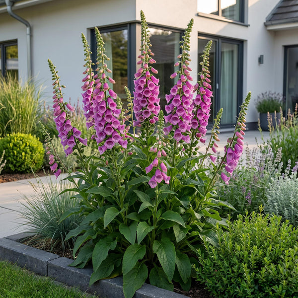 Fingerhut ‚Dalmatian Purple' – Digitalis purpurea – Ansicht 6