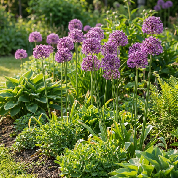 Zierlauch ‚Purple Rain' – Allium – Ansicht 2