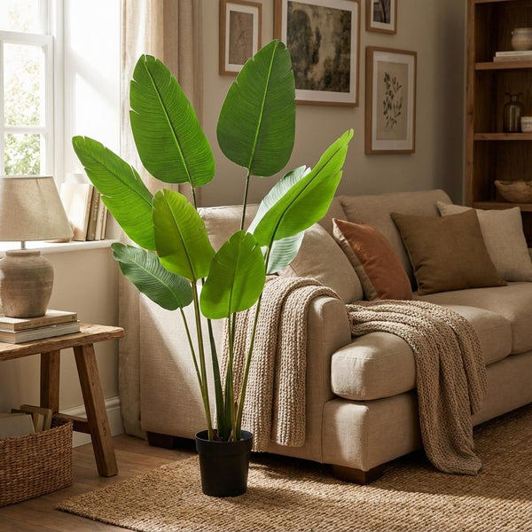 Kunstpflanze Baumstrelitzie (Strelitzia nicolai) – Ansicht 2