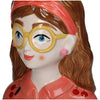 Deko-Vase Fashion Lady ‚Jessie' mit Brille und Haarband