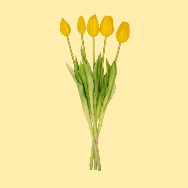 Kunsttulpen-Strauß Real Touch