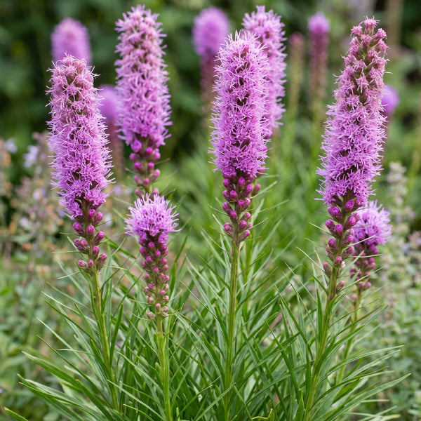 Prachtscharte – Liatris spicata – Ansicht 5