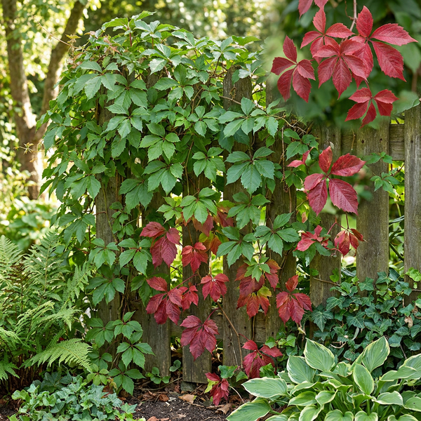 Wilder Wein ‚Engelmannii' – Parthenocissus quinquefolia – Ansicht 4