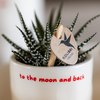 Ziertopf „To the Moon and Back“ – Ansicht 8