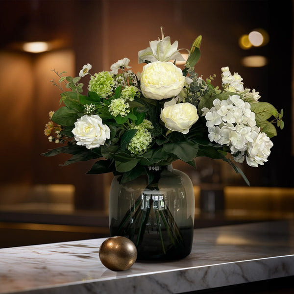 Kunstblumenstrauß „White Dream“ – Ansicht 4