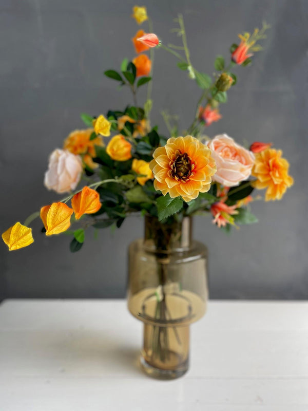 Kunstblumenstrauß L „Lemon Glow" – Ansicht 6