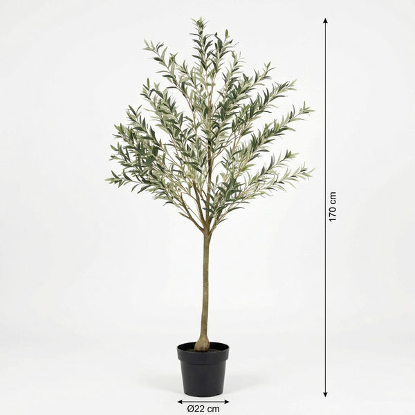 Kunstpflanze Olivenbaum (Olea europaea) – Ansicht 5