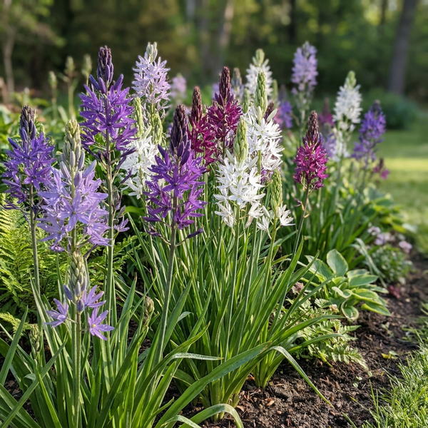 Prärielilie – Camassia leichtlinii – Ansicht 2