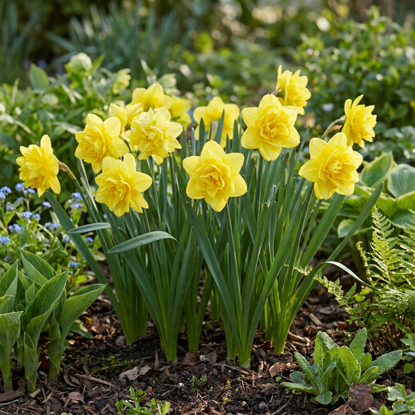 Gefüllte Narzisse ‚Golden Ducat' – Narcissus – Ansicht 2