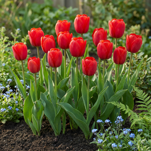 Triumph-Tulpe – Tulipa – Ansicht 2
