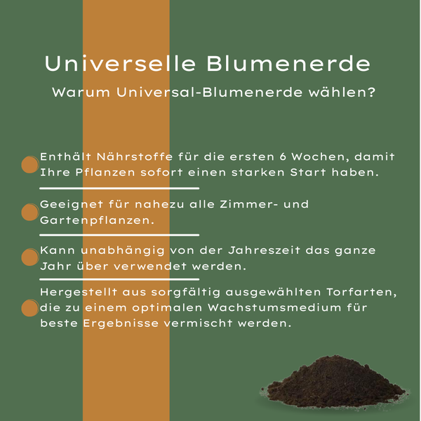 Universal-Blumenerde für Zimmer- und Gartenpflanzen – Ansicht 5
