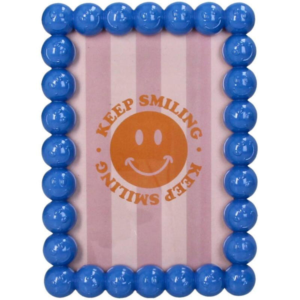 Bilderrahmen Smiley aus Polyresin