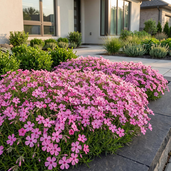 Polster-Phlox ‚MacDaniel's Cushion' – Phlox subulata – Ansicht 6