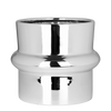 Übertopf Chrome