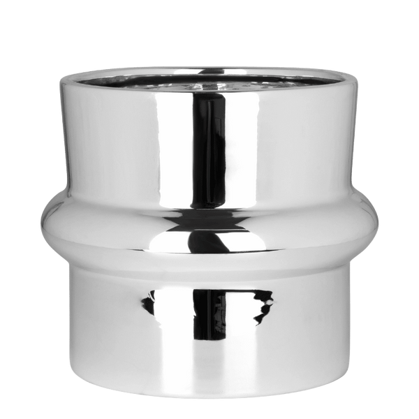 Übertopf Chrome
