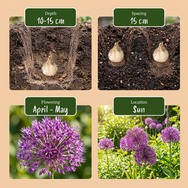 Zierlauch ‚Miami' – Allium – Ansicht 4