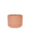 Übertopf Flare – Ø 6 cm, Cognac