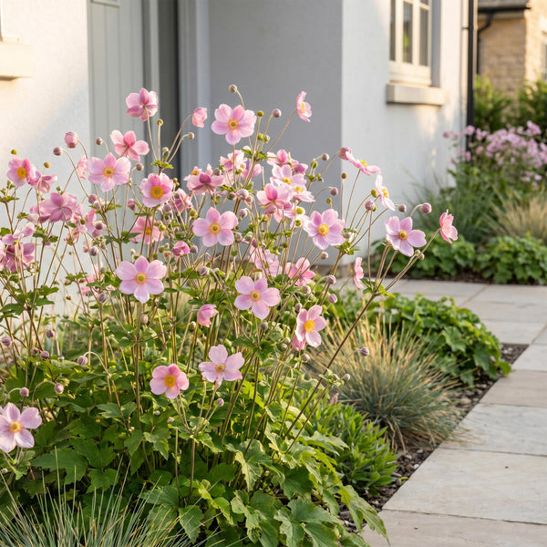 Herbst-Anemone ‚Splendens' – Anemone hupehensis – Ansicht 6
