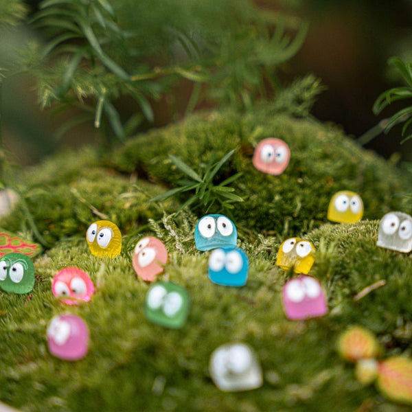 Nachtleuchtende Mini-Figuren für Terrarien
