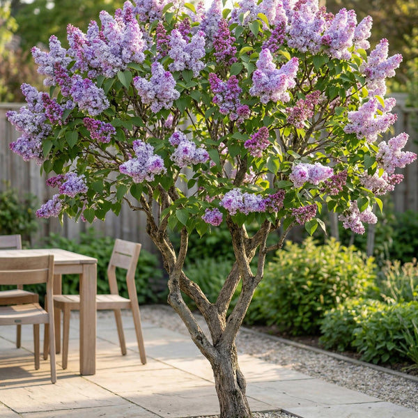 Gemeiner Flieder ‚Michel Buchner' – Syringa vulgaris – Ansicht 6