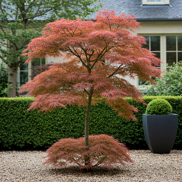 Japanischer Ahorn ‚Jerre Schwartz' – Acer palmatum – Ansicht 5