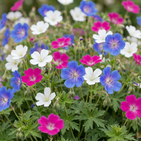 Storchschnabel Tricolour – Geranium – Ansicht 5