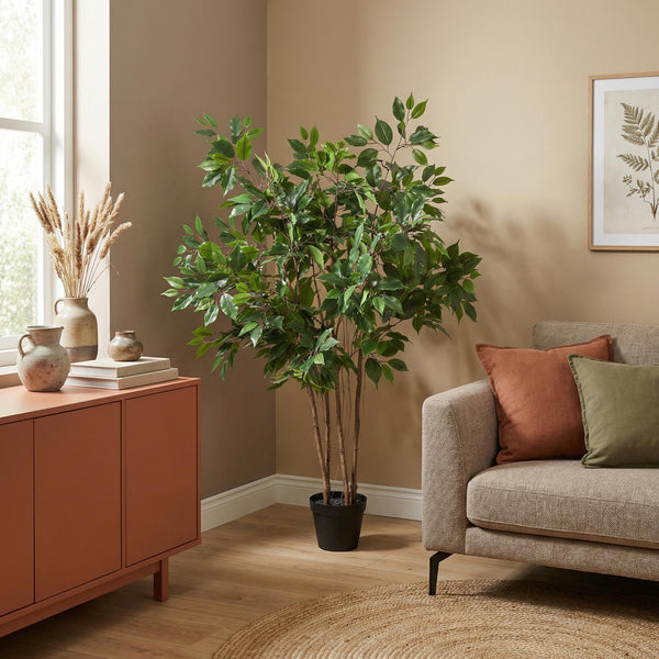 Kunstpflanze Birkenfeige (Ficus benjamina) – Ansicht 4