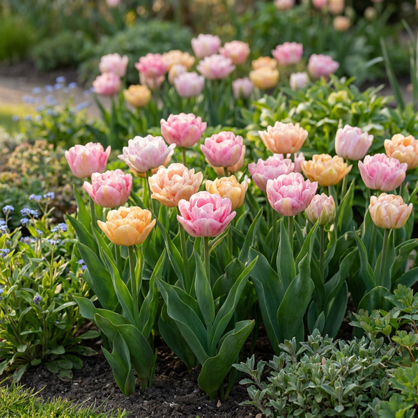 Tulpe ‚Peaches & Kisses' – Tulipa – Ansicht 2
