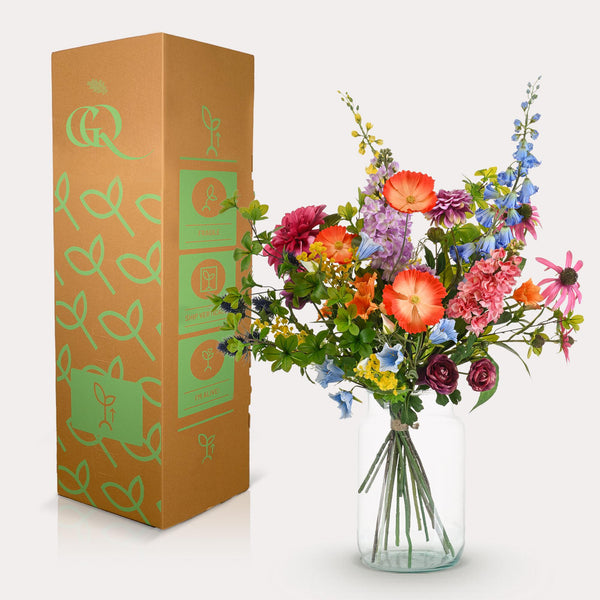 Kunstblumenstrauß XL „Electric Love“ – Ansicht 4