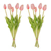 Kunsttulpen-Strauß Real Touch