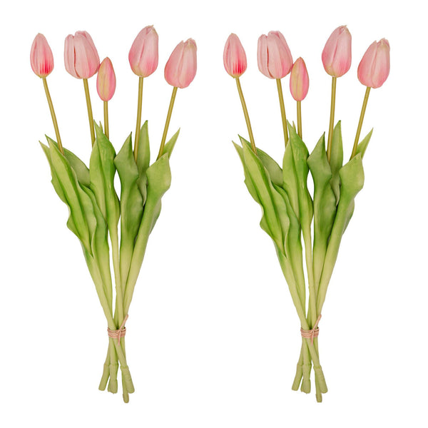Kunsttulpen-Strauß Real Touch