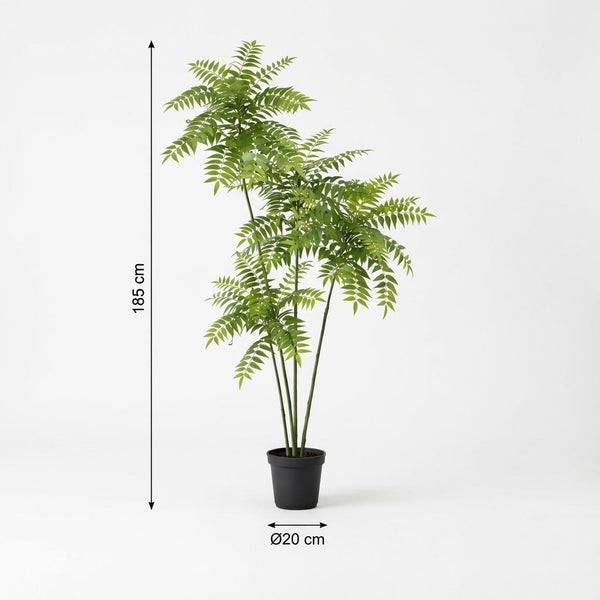 Kunstpflanze Mahonie (Mahonia) – Ansicht 5