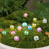 Nachtleuchtende Mini-Figuren für Terrarien