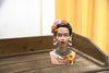 Deko-Vase Flower Lady, wasserdicht
