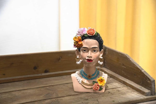 Deko-Vase Flower Lady, wasserdicht