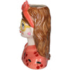 Deko-Vase Fashion Lady ‚Jessie' mit Brille und Haarband